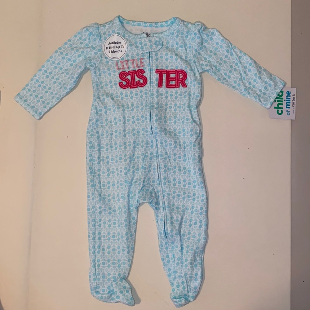 Carter’s girl onesie